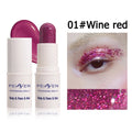 Peifen Glitter Makeup Stick Waterproof Face Body Highlighter