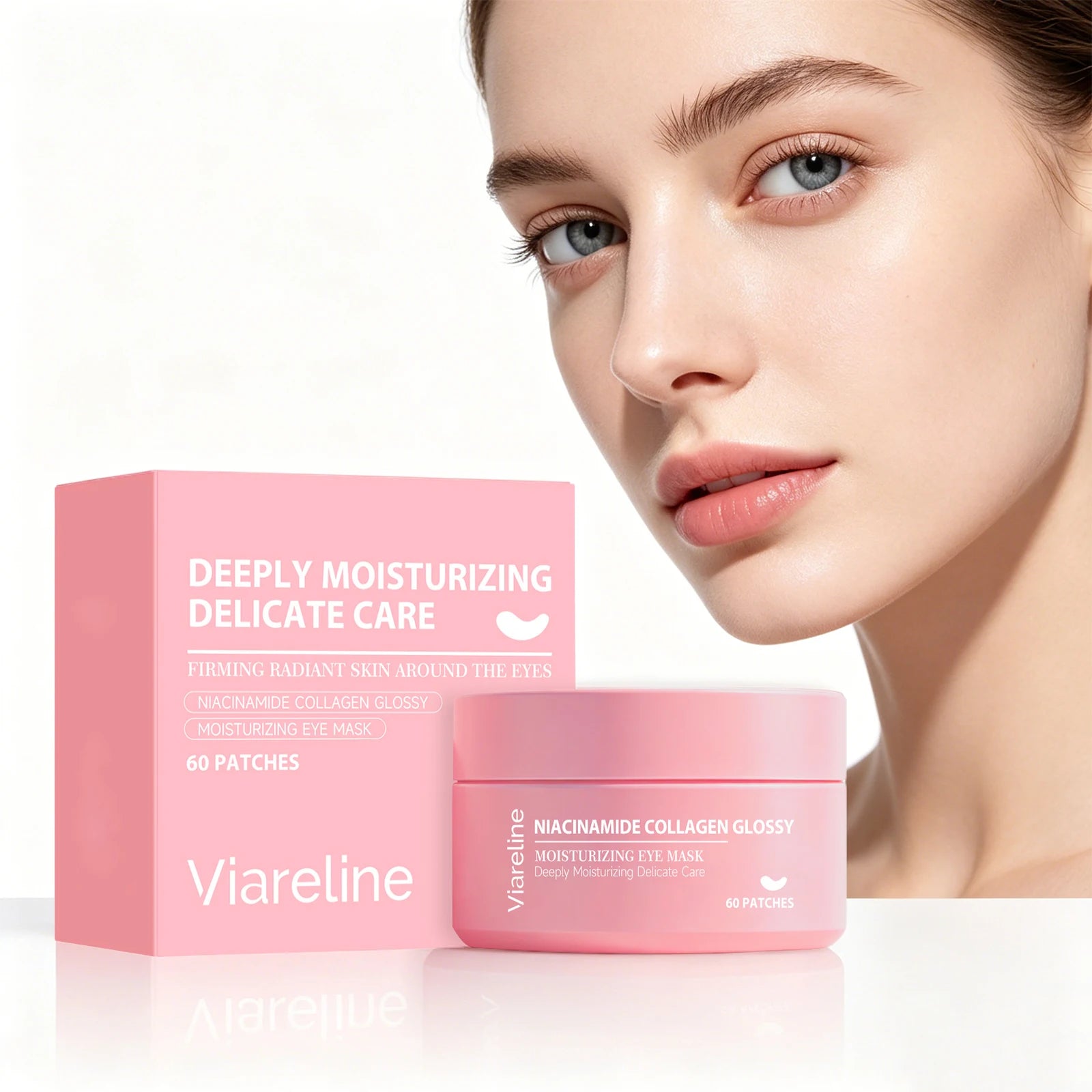 Niacinamide Collagen Eye Mask for Dark Circles and Puffiness - 1