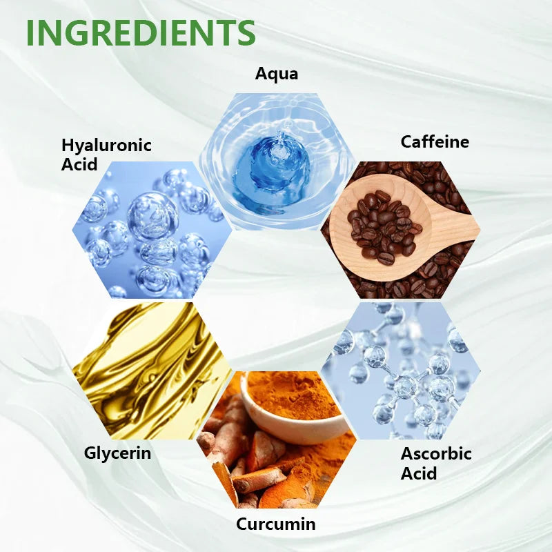 Water Ice Levin Avocado Eye Mask Hydrating Dark Circle Treatment