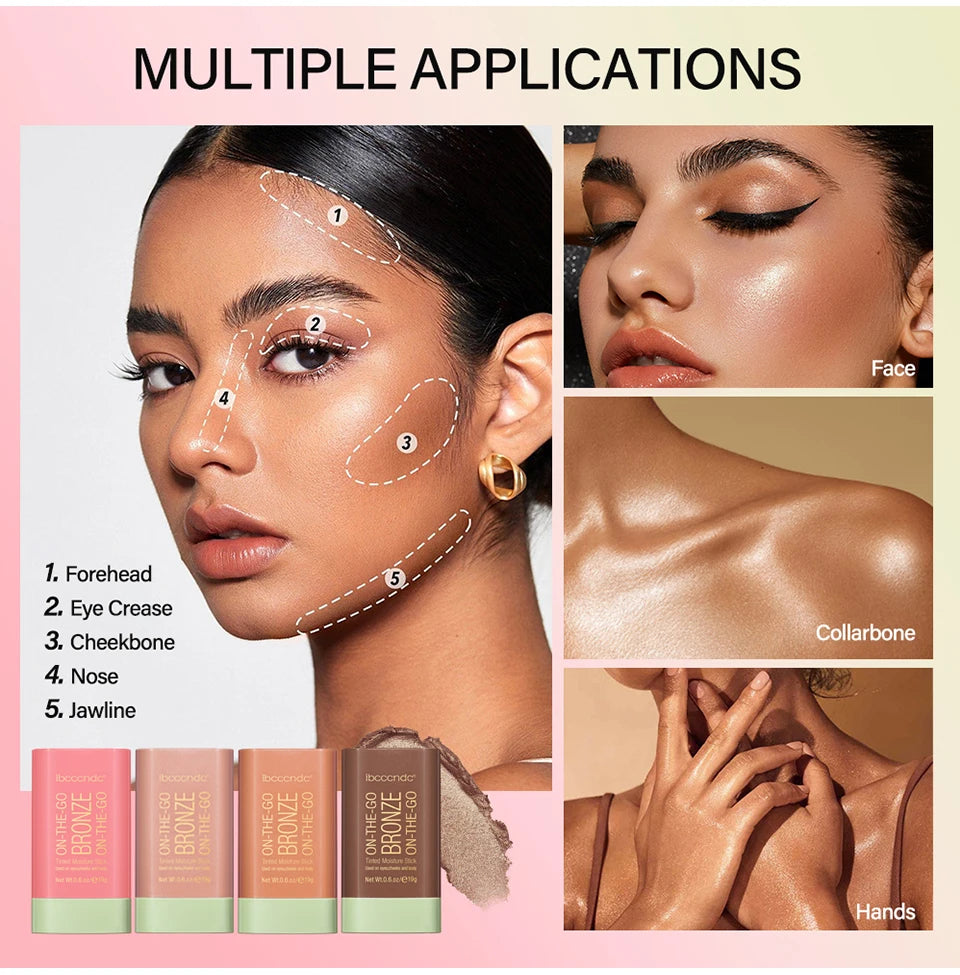 Multi-Purpose Face and Body Contour Bronzer Stick - 11