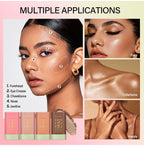 Multi-Purpose Face and Body Contour Bronzer Stick
