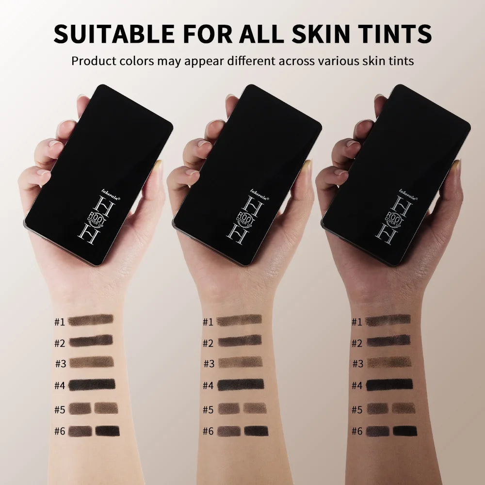 Instant Root Concealer Powder Palette for Gray Hair Coverage