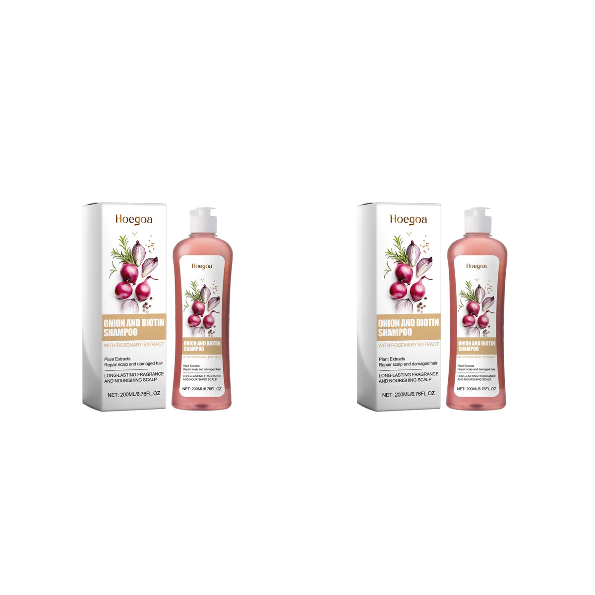 Onion and Biotin Hair Strengthening Shampoo