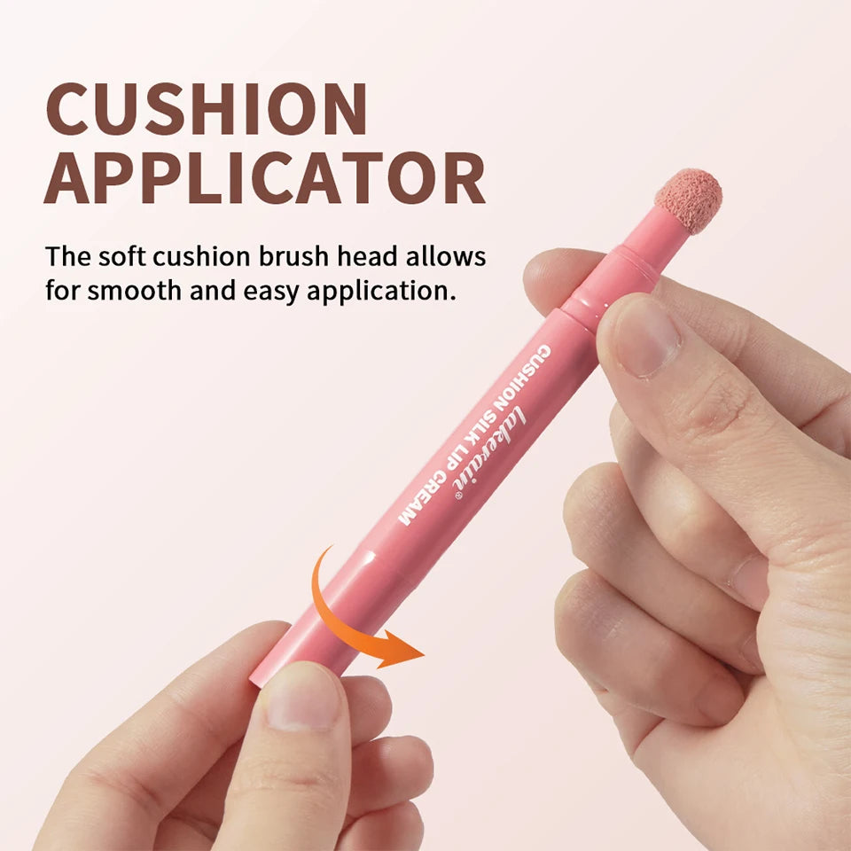 Matte Cushion Silk Lip Cream and Blush