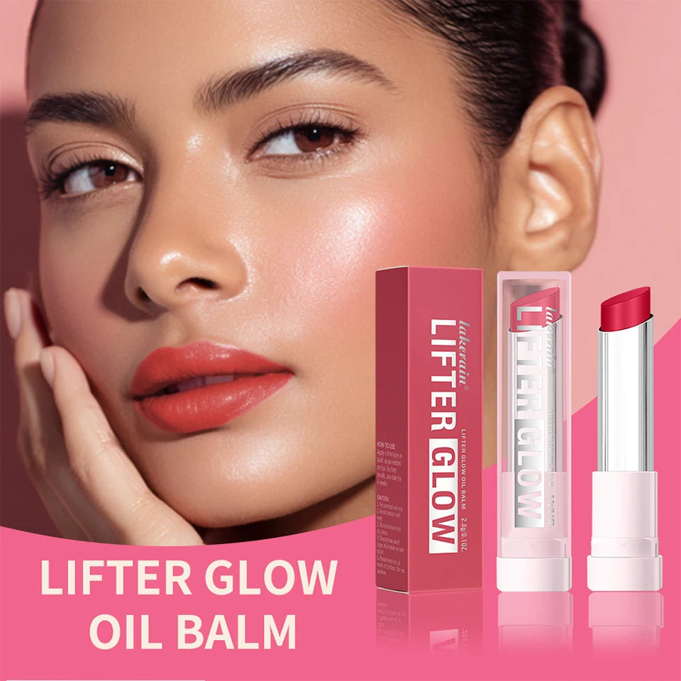 Hydrating Glossy Lip Balm with Glazed Finish - 9