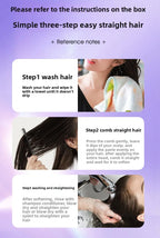 260ml RUY Hair Straightening Cream with Integrated Comb Applicator