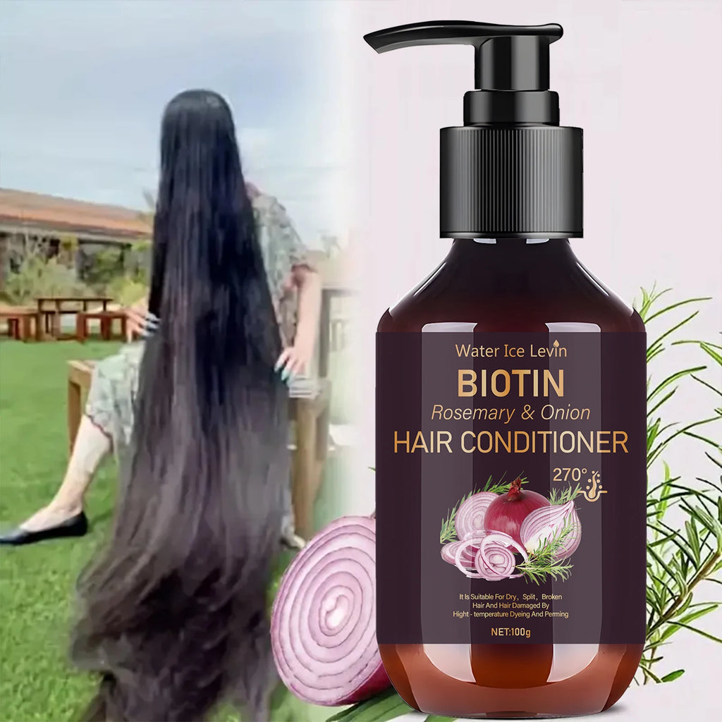 Biotin and Onion Hair Conditioner for Dry and Damaged Hair 100g