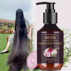 Biotin and Onion Hair Conditioner for Dry and Damaged Hair 100g