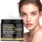 Retinol Collagen Face Cream Vitamin C Moisturizer for Anti Aging