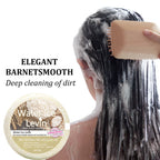 Rice Essence Shampoo Bar Natural Moisturizing Hair Cleansing Soap 60g