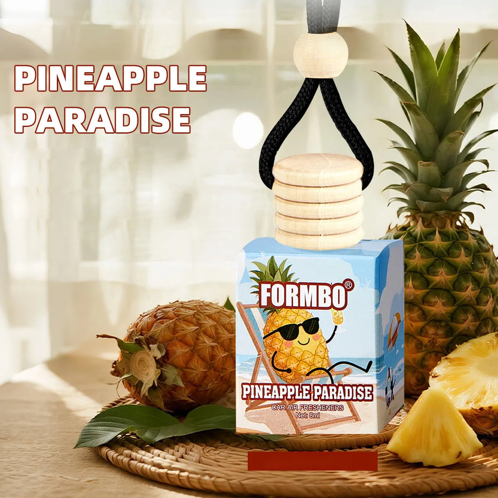Formbo Car Air Freshener Hanging Fragrance Diffuser for Home and Auto