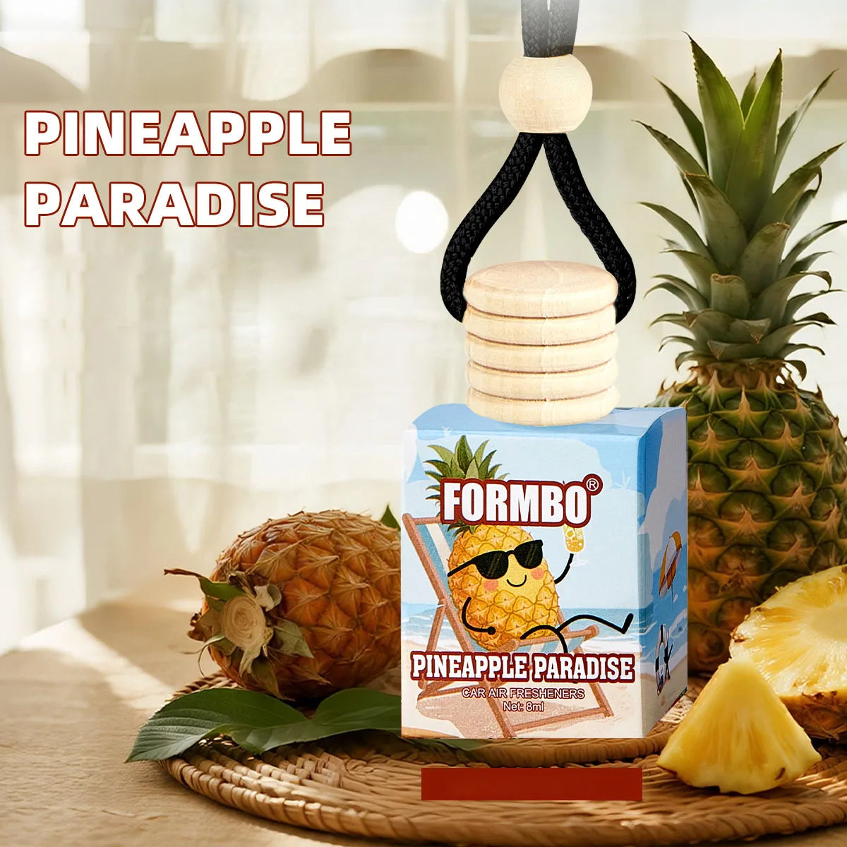 Formbo Car Air Freshener Hanging Fragrance Diffuser for Home and Auto