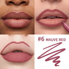 Waterproof Matte Lip Liner Pencil for Long-Lasting Lip Contouring