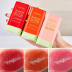 Meidian On The Go Waterproof Blusher Stick Cream Face Makeup