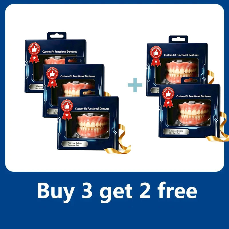 Comfort Fit Silicone Smile Veneers for Natural Looking Teeth - 14