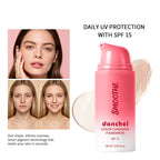 Color-Changing Foundation for Flawless Radiant Skin