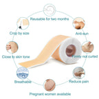 Silicone Scar Removal Tape for Surgery and Burn Scars