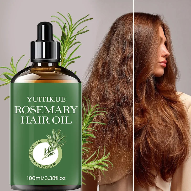 Rosemary Essential Oil 100ml for Hair Growth and Scalp Care