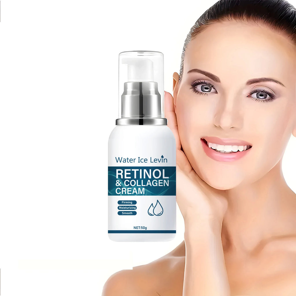 Retinol Collagen Face Cream Firming Moisturizing Anti Aging Skin Care