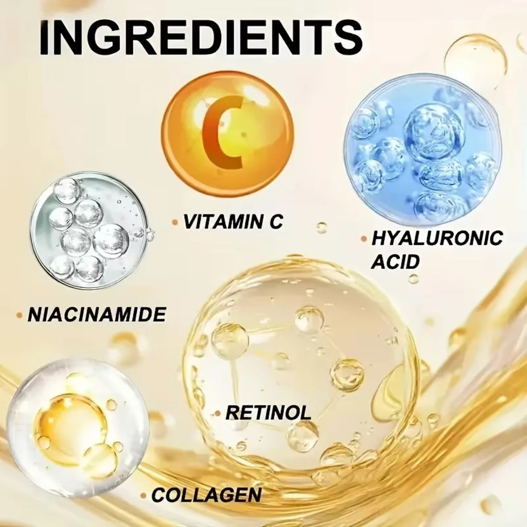 Retinol Collagen Firming Face Cream Moisturizing Anti Aging Lift Cream