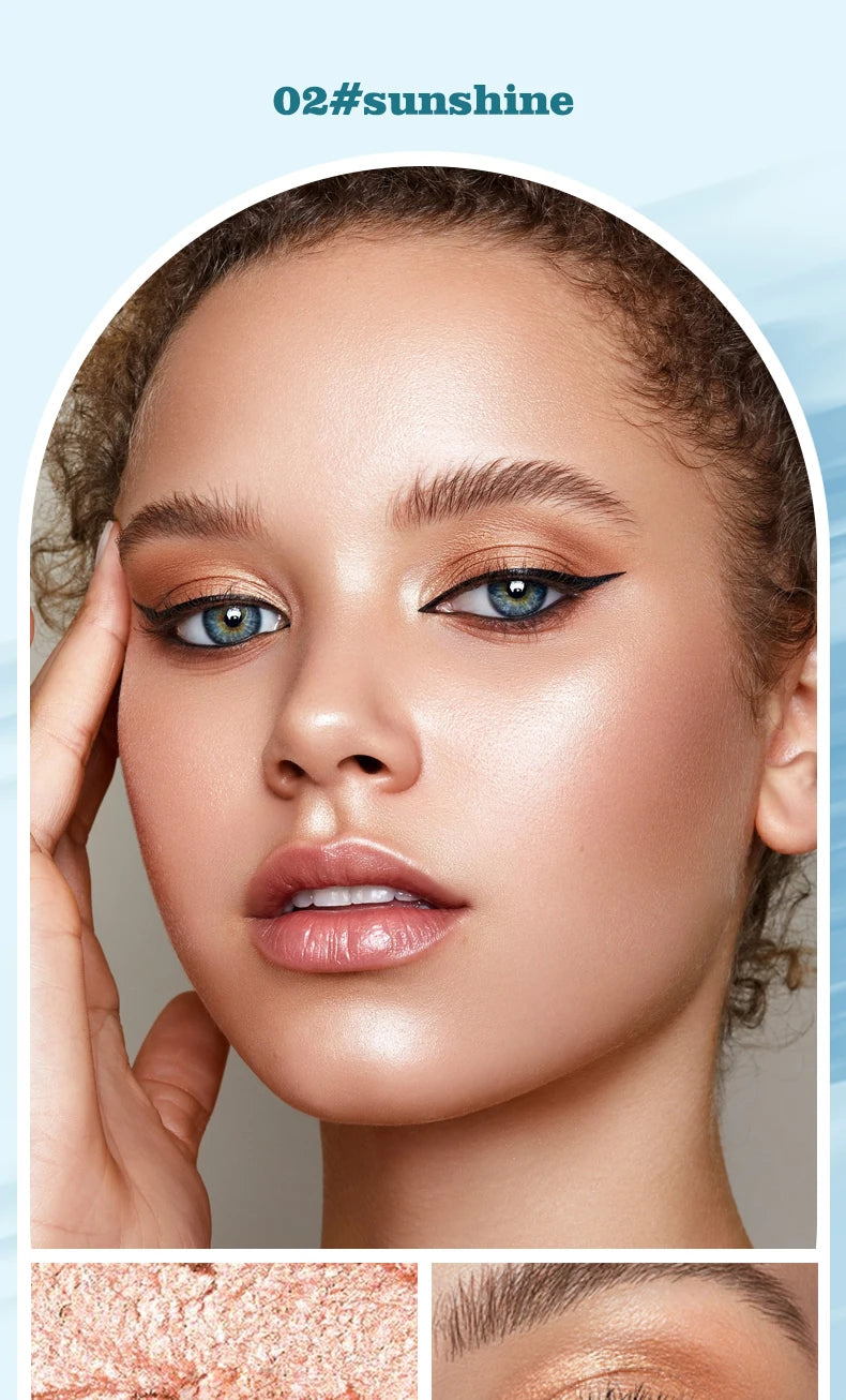 Peifen Waterproof Eyeshadow Stick Shiny Shimmer Eye Makeup Pen