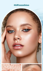 Peifen Waterproof Eyeshadow Stick Shiny Shimmer Eye Makeup Pen