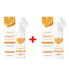 Vitamin C Brightening Facial Cleanser with Exfoliating Brush
