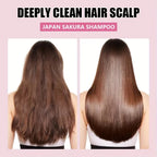 Sakura Hair Shampoo with Collagen Keratin Argan Oil and Shea Butter 150g