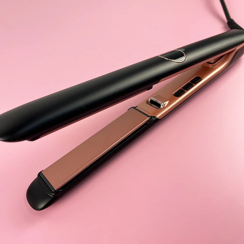Professional Ceramic Hair Straightener Ionic Flat Iron Salon Styling Tool