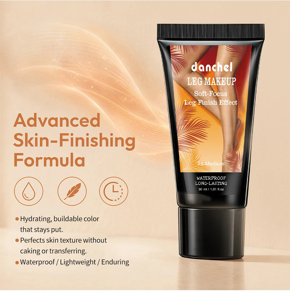 Waterproof Leg Foundation Body Concealer - 9
