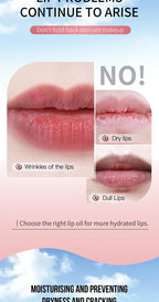 OCheal Crystal Gloss Moisturizing Lip Balm Hydrating Tinted Lip Care