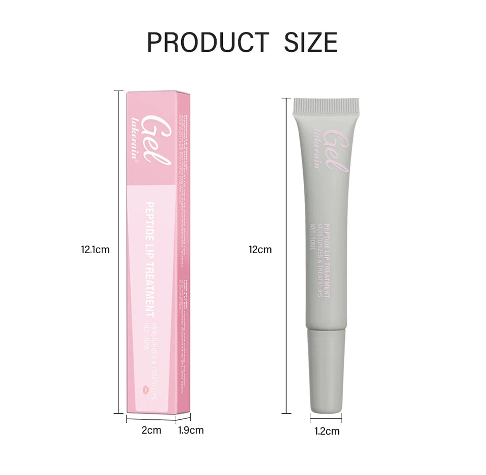 Peptide Moisturizing Lip Treatment for Dry Chapped Lips - 16