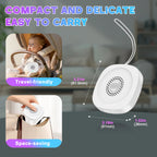Portable White Noise Sound Machine for Better Sleep