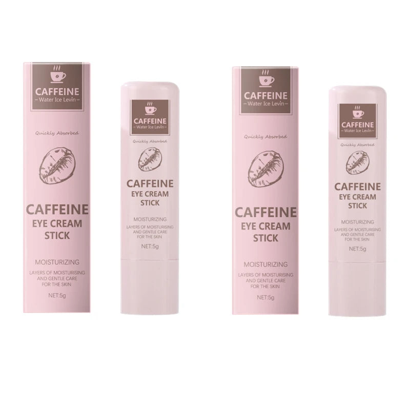Caffeine Eye Cream Stick for Dark Circles and Puffiness