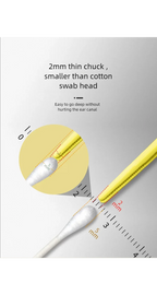 LED Light Ear Wax Removal Tool Kit for Adults and Children