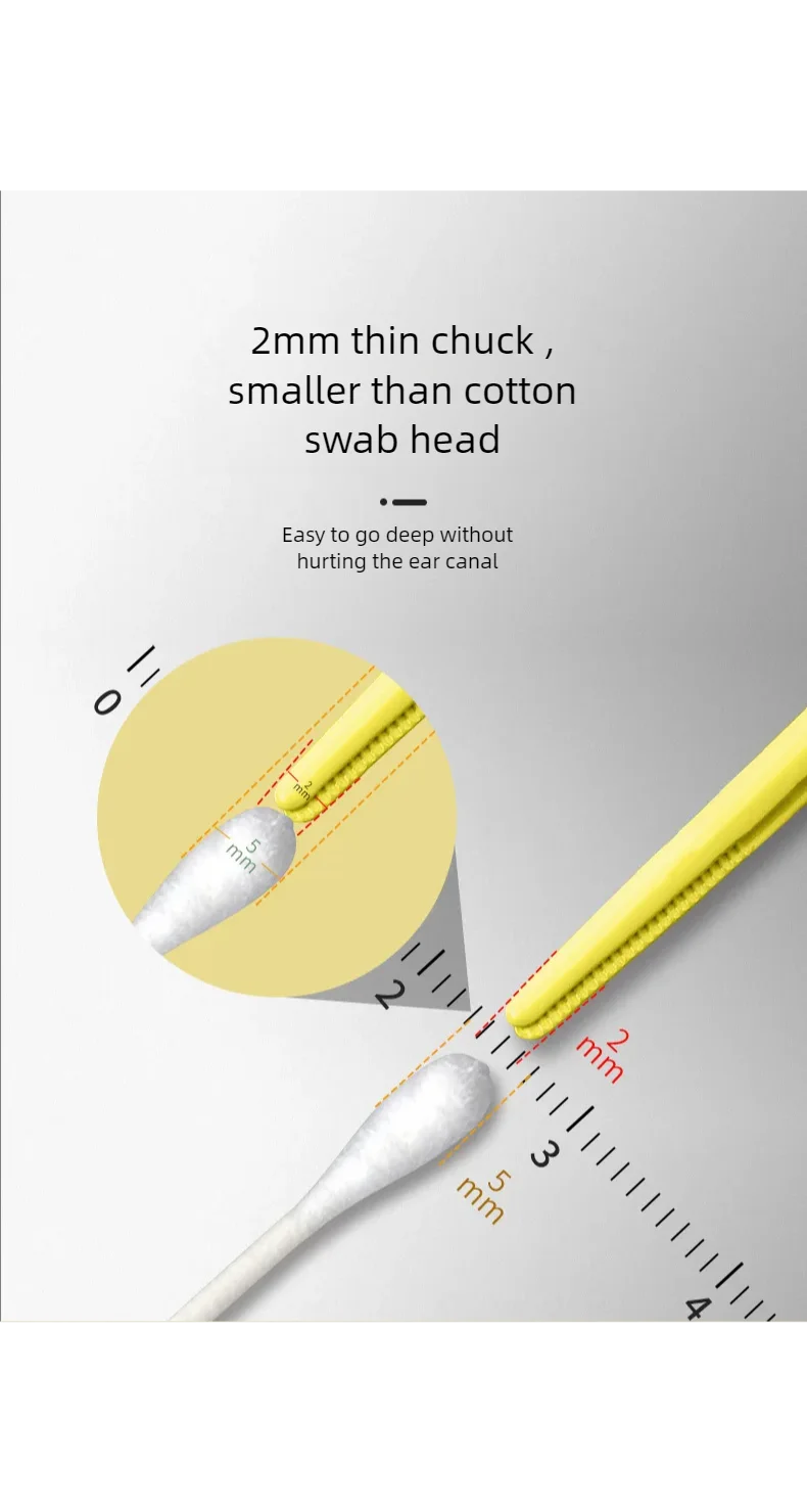 LED Light Ear Wax Removal Tool Kit for Adults and Children