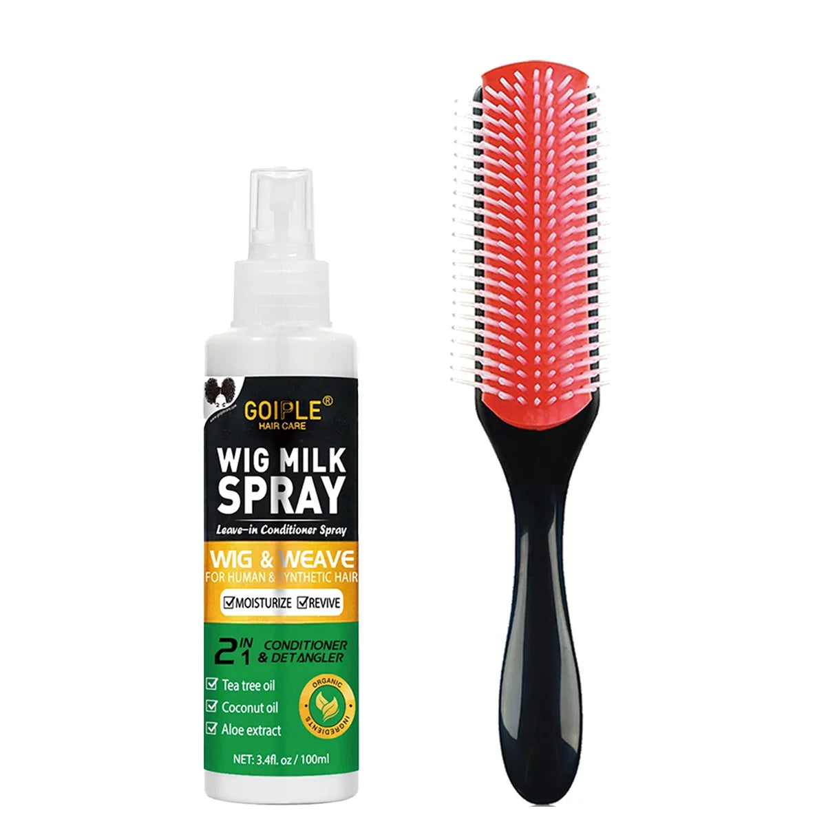 100ml 2-in-1 Wig Milk Leave-In Conditioner and Heat Protection Spray