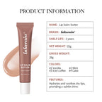 Hydrating Moisturizing Lip Balm Butter for Soft Glossy Lips
