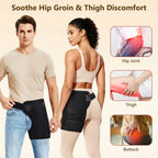 Red Light Therapy Heating Hip Support Brace