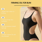 Coconut Firming Body Oil for Skin Hydration and Elasticity