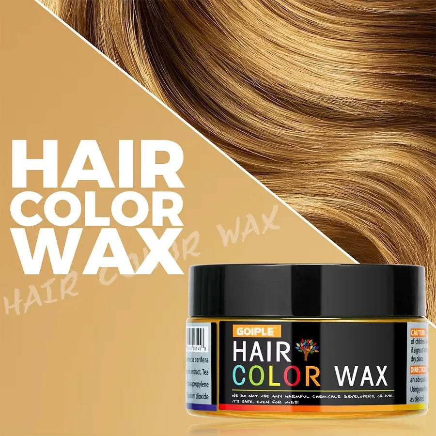 Temporary Hair Color Styling Wax for Hair and Beard 40g