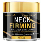 Water Ice Levin Collagen Retinol Neck Firming and Face Moisturizer Cream