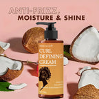 250g Curly Hair Elasticity Essence Moisturizing Hair Care Conditioner