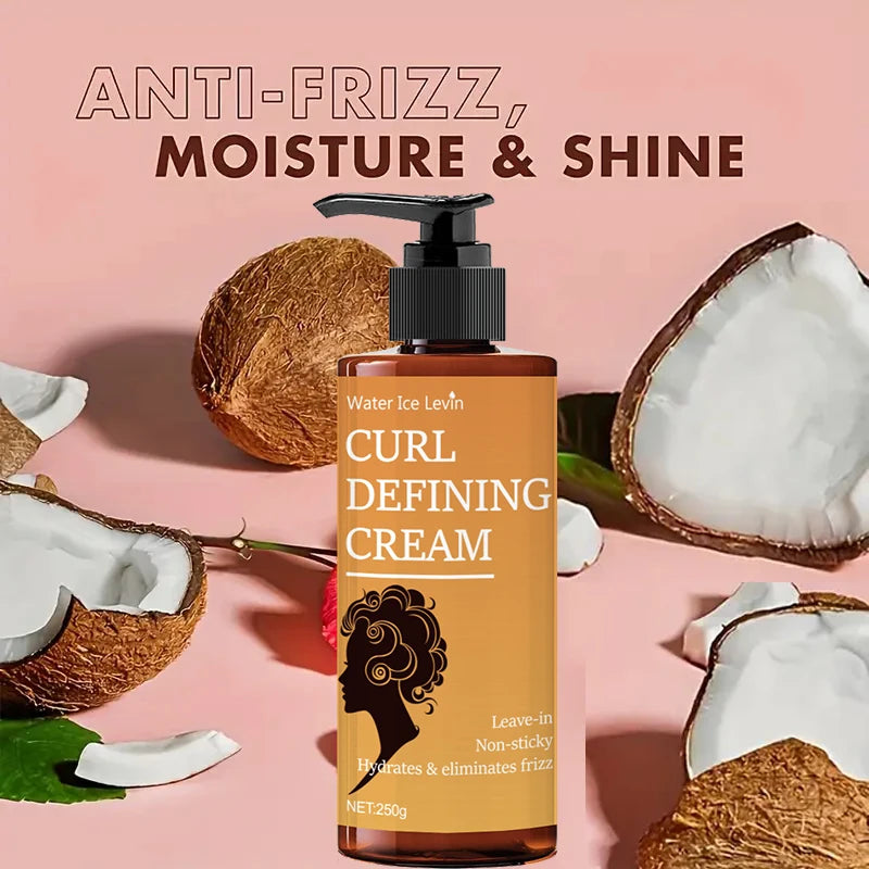 250g Curly Hair Elasticity Essence Moisturizing Hair Care Conditioner