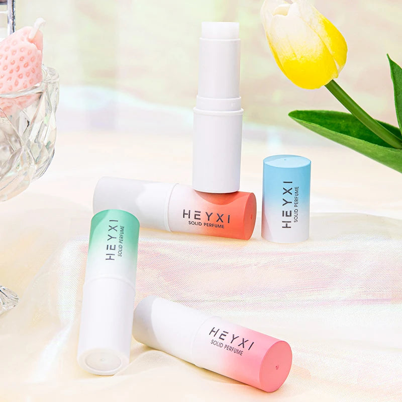 Heyxi Solid Perfume Balm Long Lasting Portable Fragrance Stick - 10