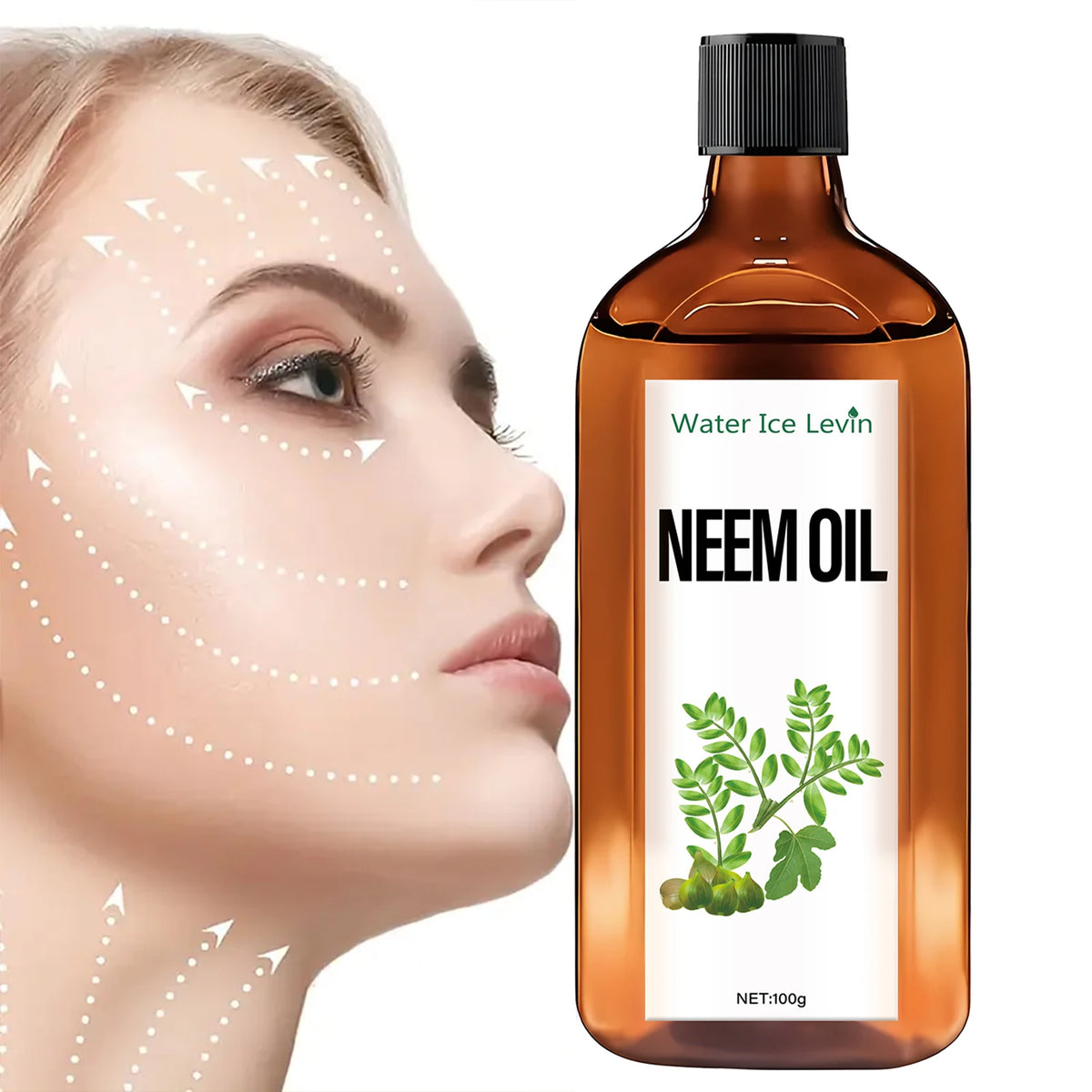 Neem Oil Hair Conditioner Intense Moisture Treatment for Dry Hair