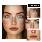 Long-Lasting Matte Satin Cream Blush for Natural Cheek Color