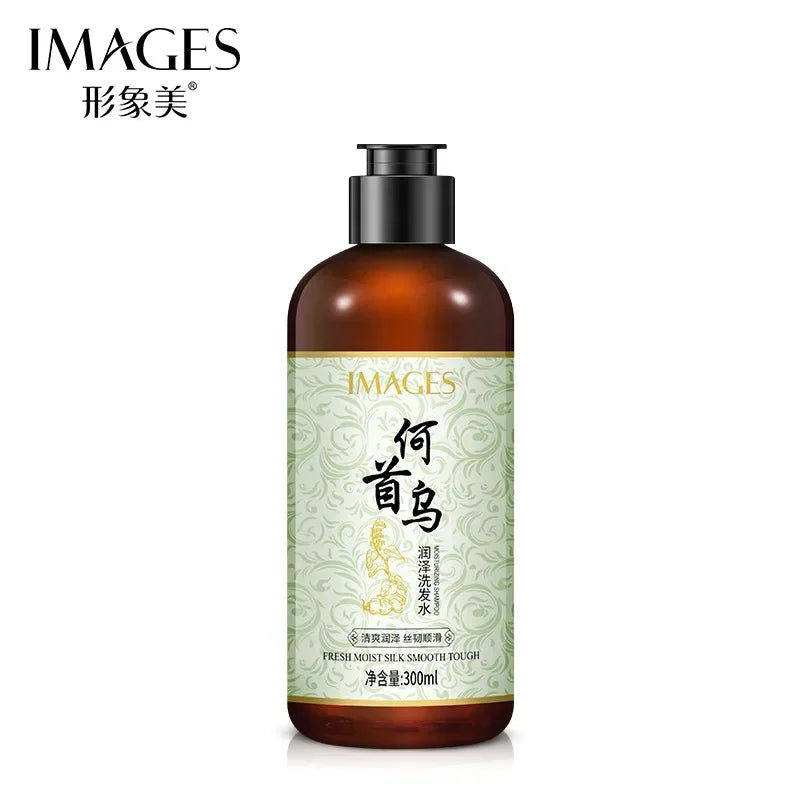 Herbal Ginger Shampoo Hair Growth and Anti Dandruff Scalp Care 300ml