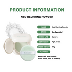 Matte Blurring Loose Powder for Oil Control