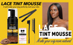 Lace Tint Mousse and Hair Wax Stick Wig Installation Kit